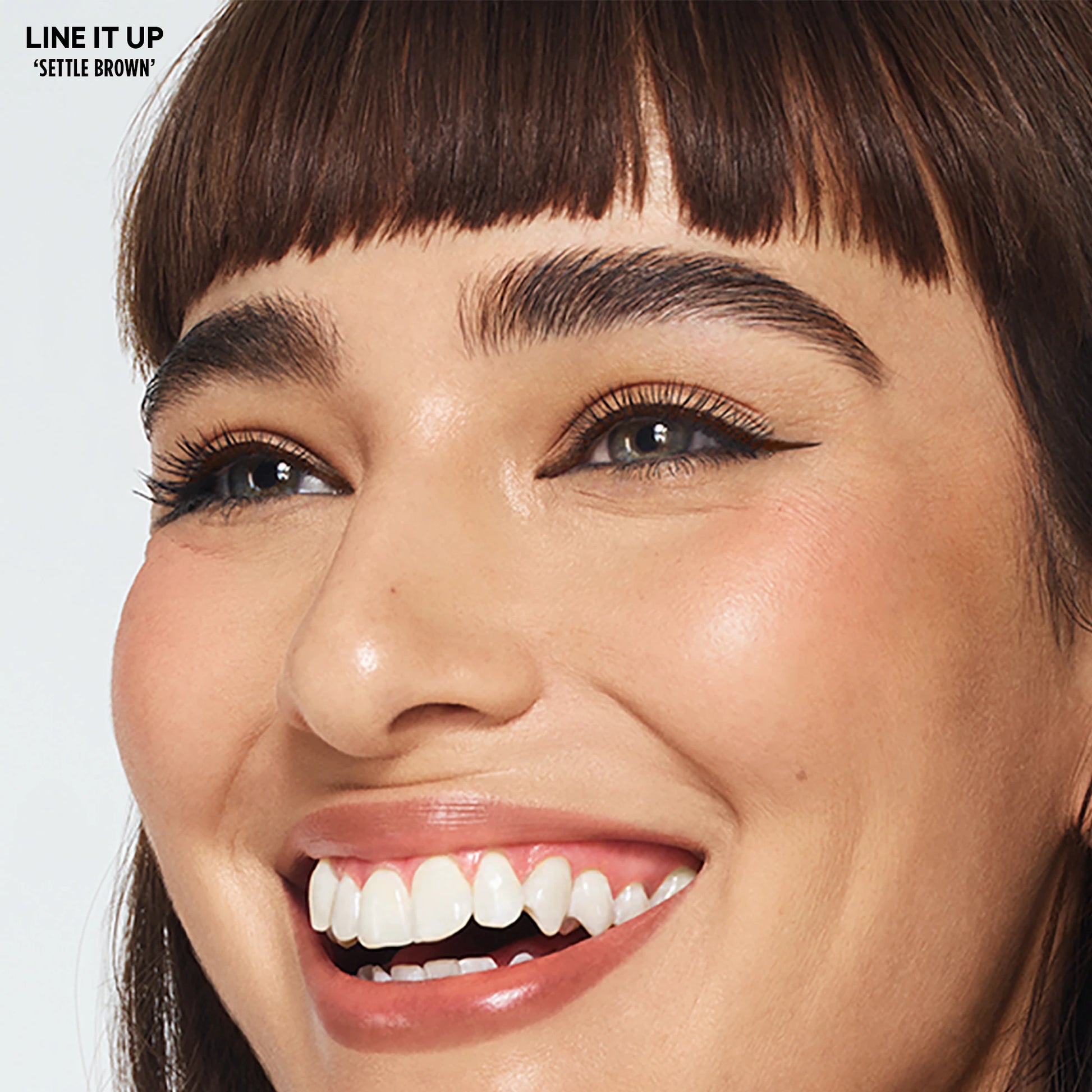 GXVE LINE IT UP Settle Brown - 24hr Waterproof Gel Eyeliner Pencil