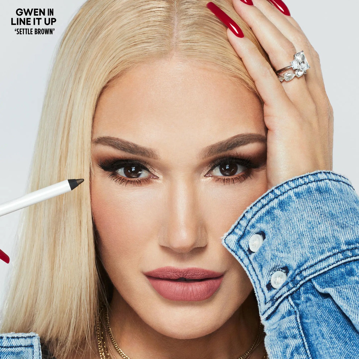 GXVE Settle Brown - 24hr Waterproof Gel Eyeliner Pencil