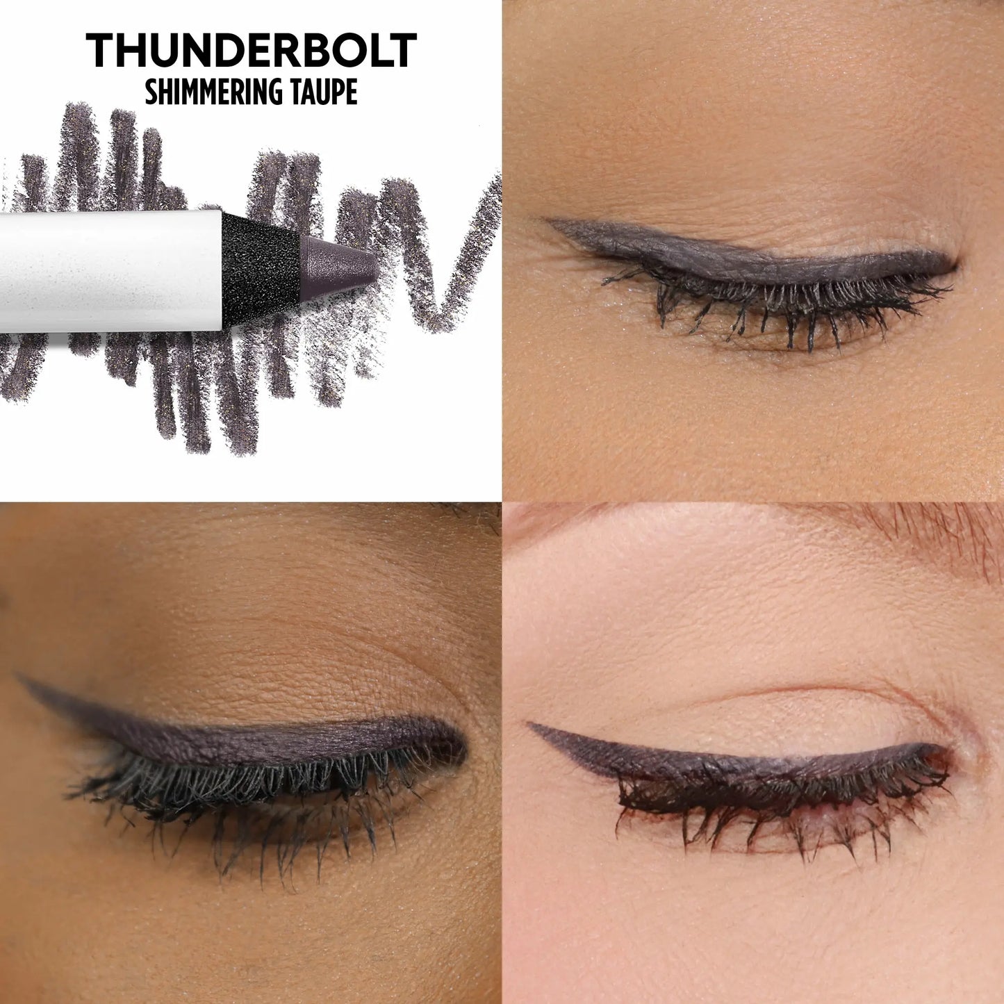 GXVE Thunderbolt - 24hr Waterproof Gel Eyeliner Pencil