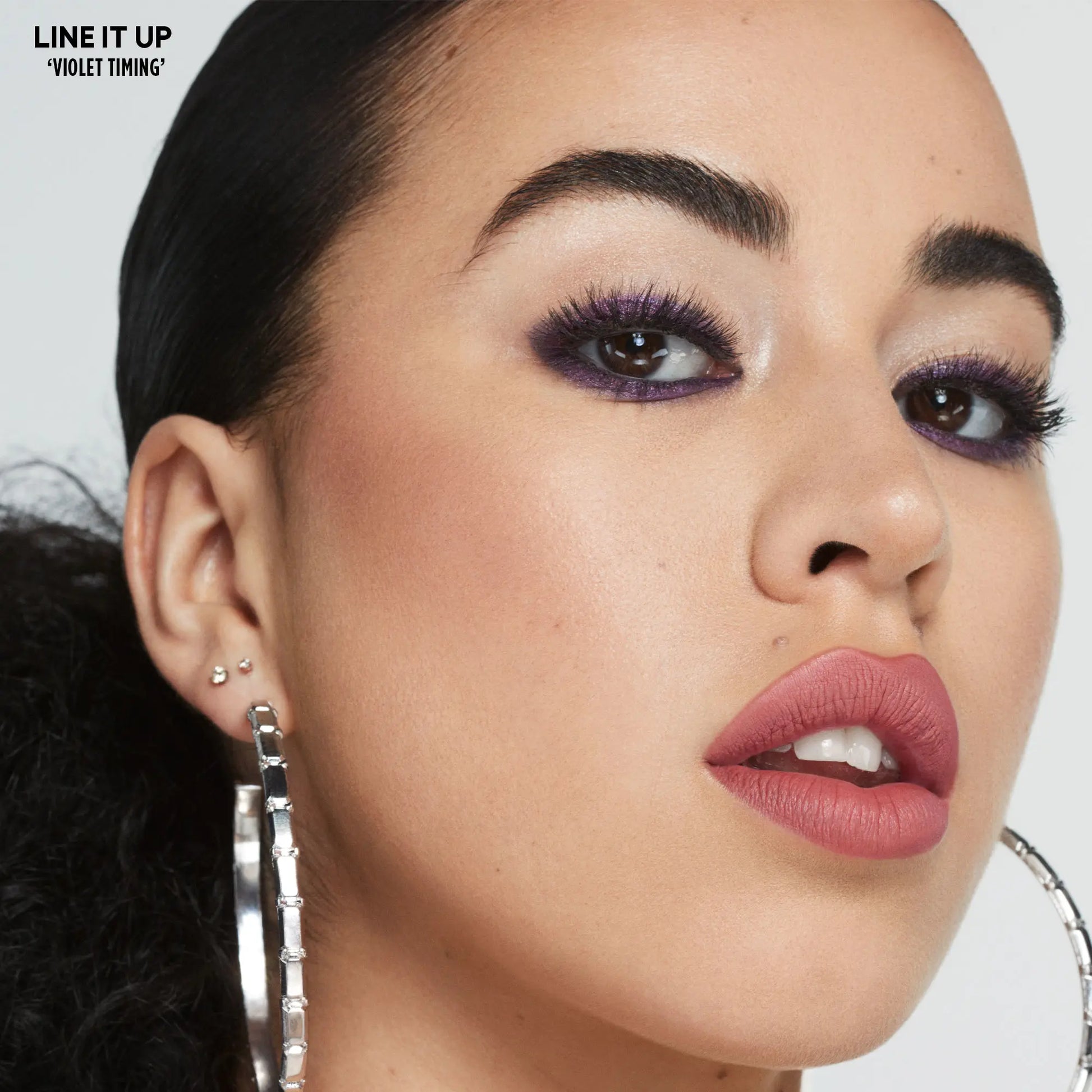GXVE LINE IT UP Violet Timing - 24hr Waterproof Gel Eyeliner Pencil