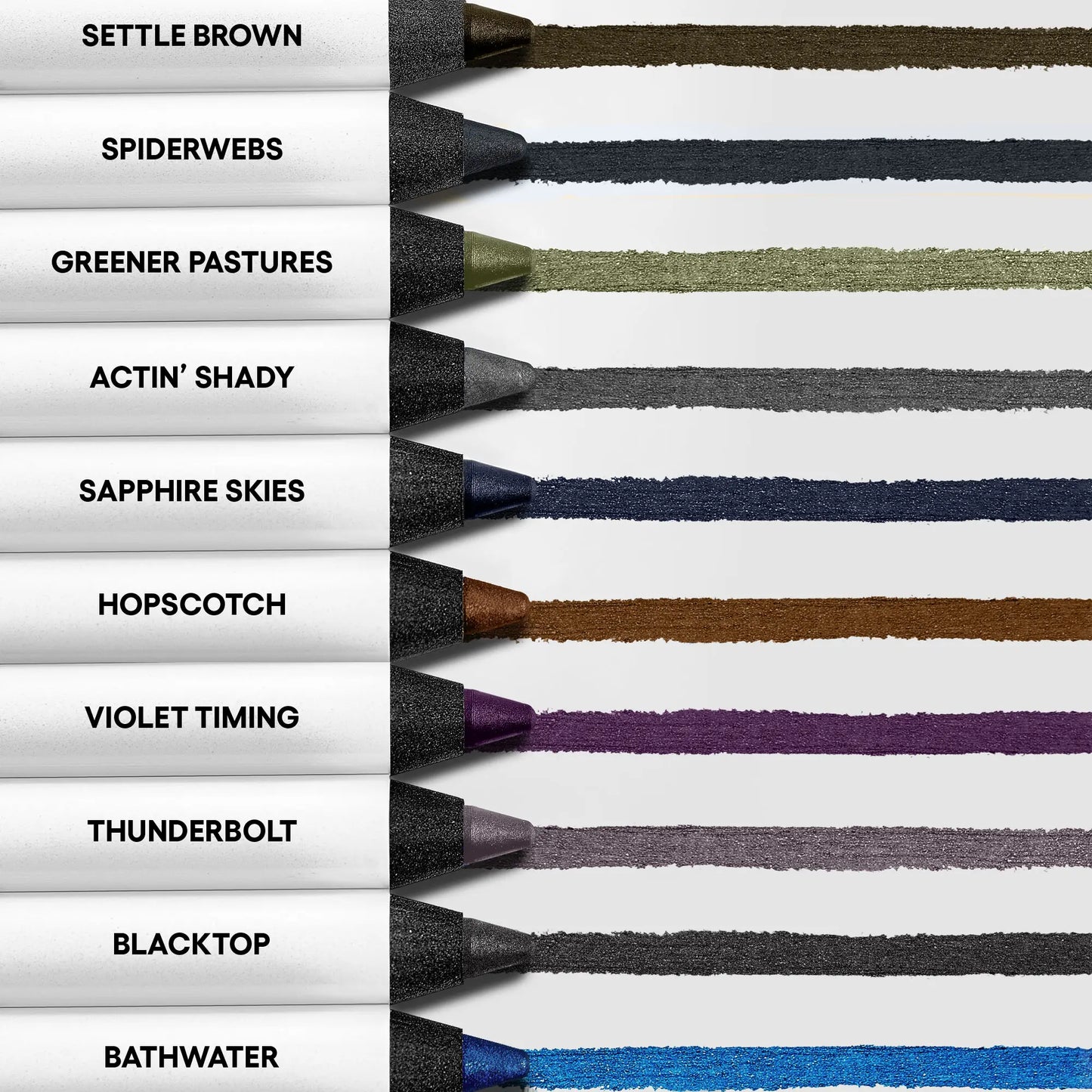 GXVE Violet Timing - 24hr Waterproof Gel Eyeliner Pencil