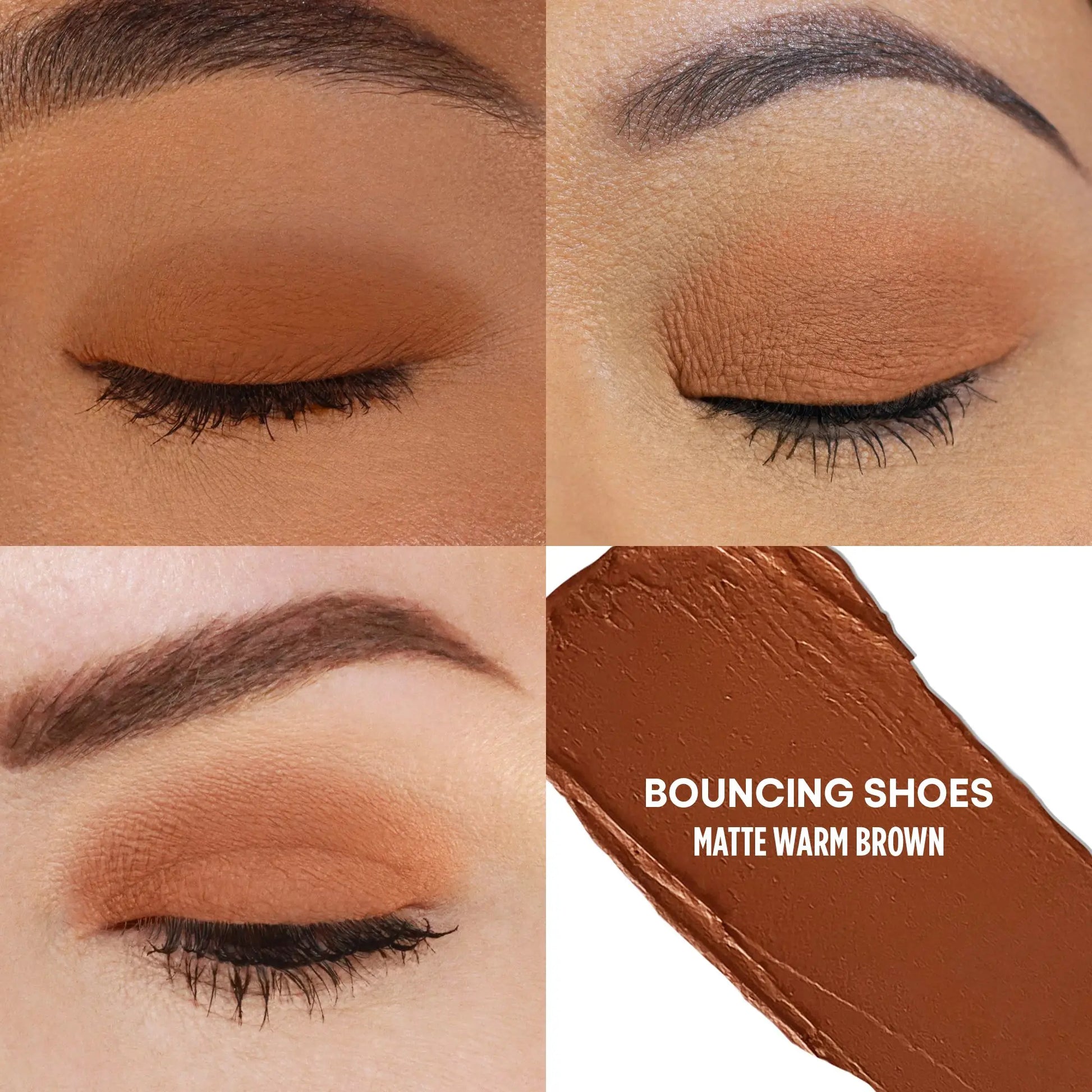 GXVE PAINT IT UP Bouncing Shoes - 24HR Cream Eyeshadow