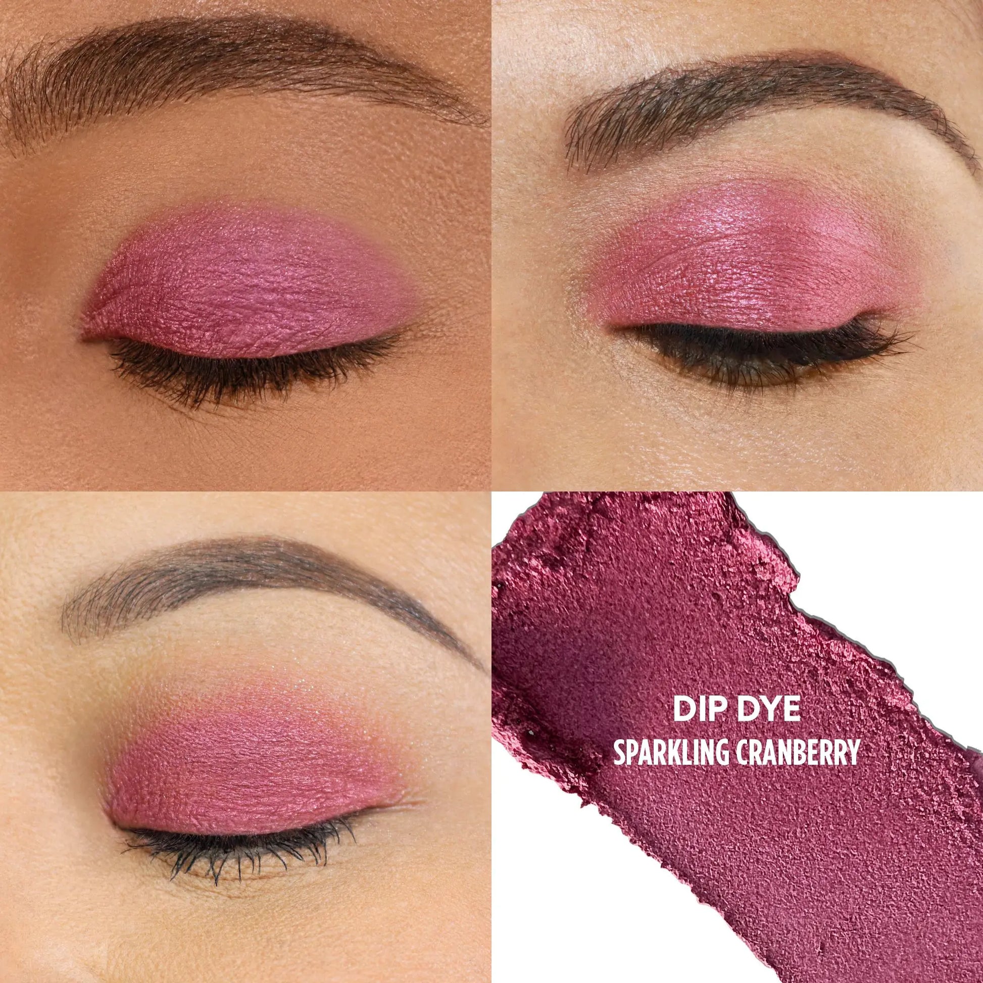 GXVE PAINT IT UP Dip Dye - 24HR Cream Eyeshadow