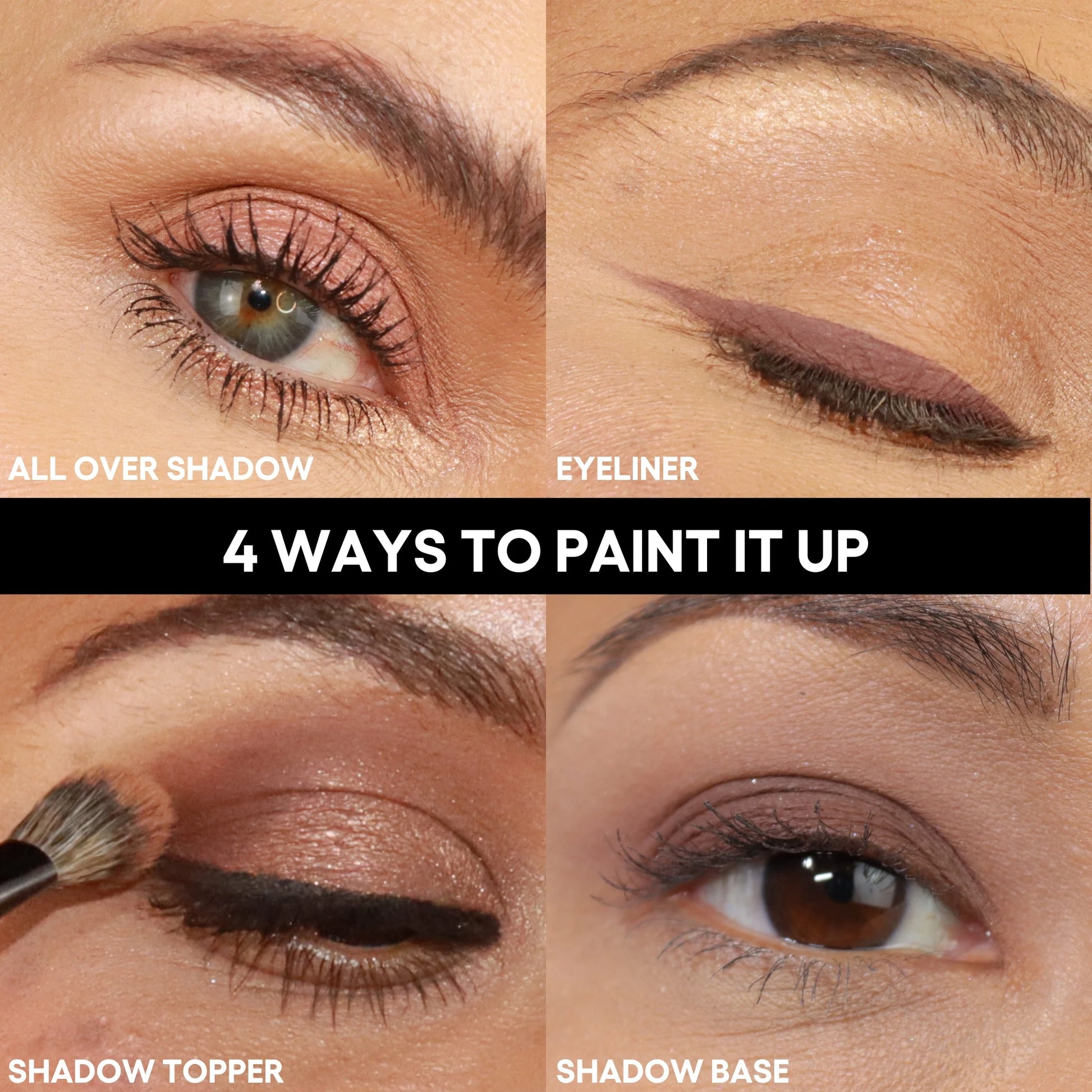 GXVE PAINT IT UP Dip Dye - 24HR Cream Eyeshadow