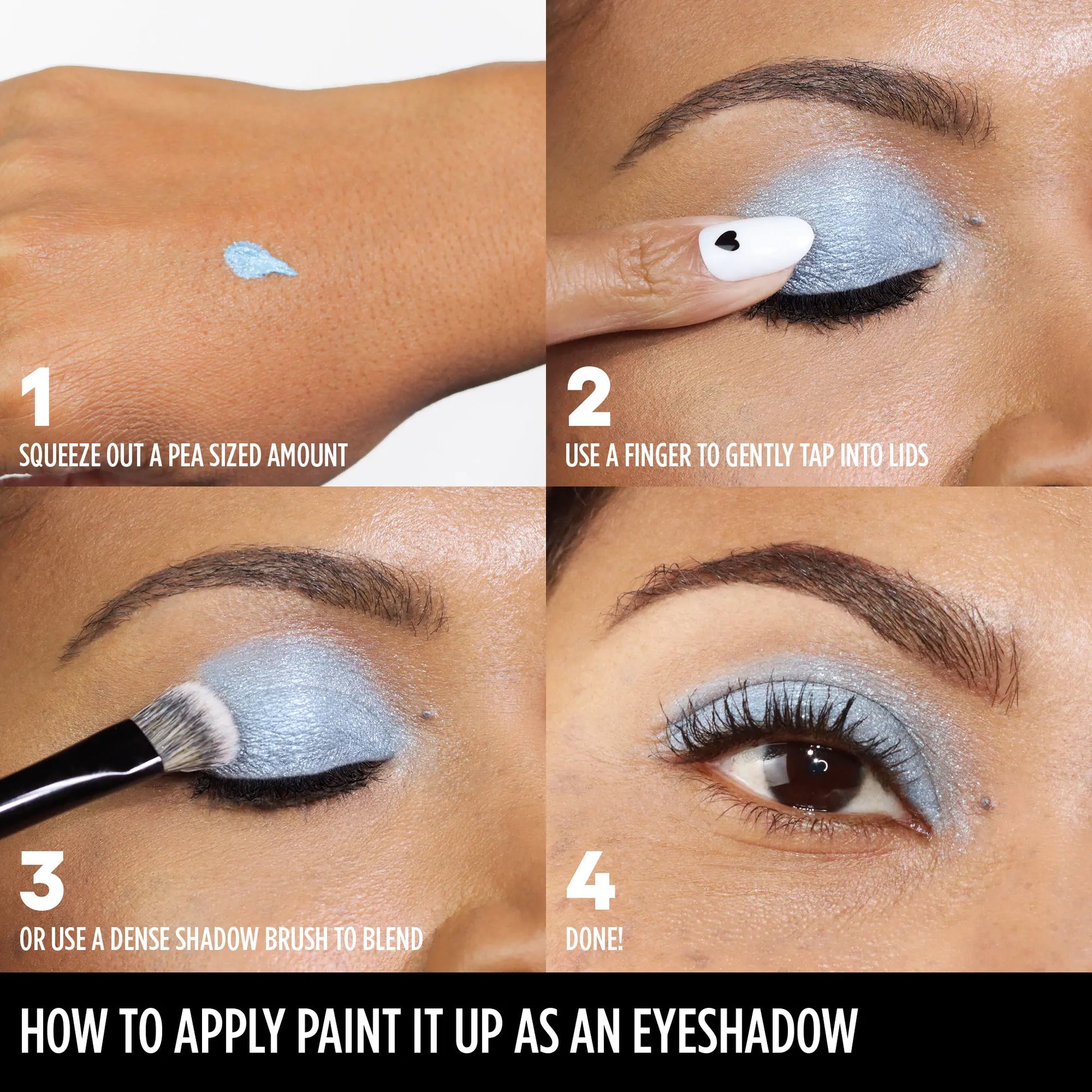 GXVE PAINT IT UP Pogo - 24HR Cream Eyeshadow