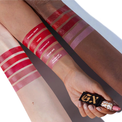 GXVE ANAHEIM SHINE Stomp Box - High-Performance Satin Lipstick