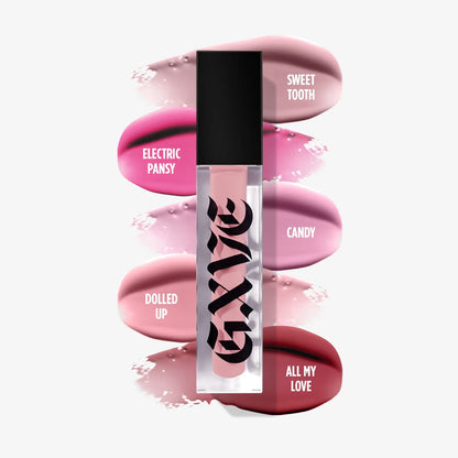 GXVE BUBBLE POP ELECTRIC Dolled Up - High-Shine Lip Gloss