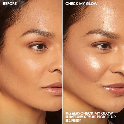 GXVE CHECK MY GLOW HOMEGROWN GLOW - Illuminating Highlighter