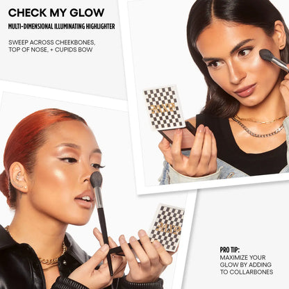 GXVE CHECK MY GLOW HOMEGROWN GLOW - Illuminating Highlighter
