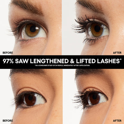 GXVE CAN'T STOP STARING Full Size - Lengthening & Lifting Mascara
