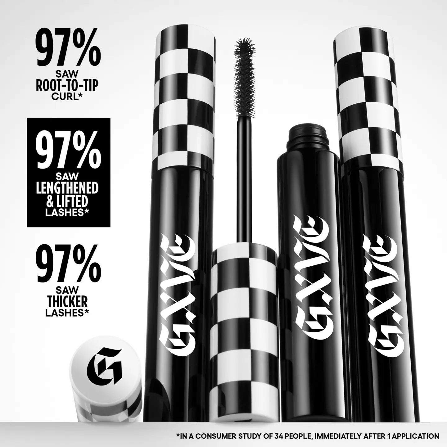 GXVE Full Size - Lengthening & Lifting Mascara
