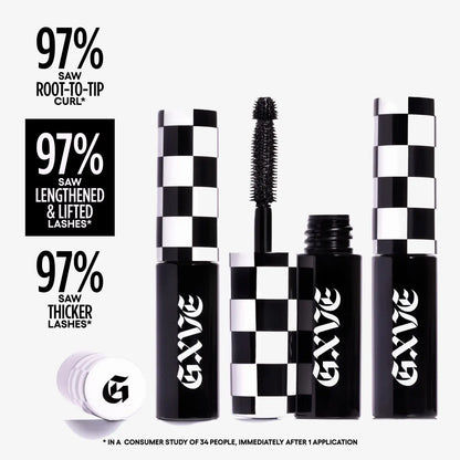 GXVE CAN'T STOP STARING Travel Size - Lengthening & Lifting Mascara