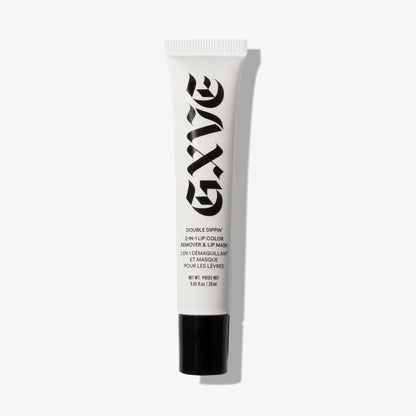 GXVE DOUBLE DIPPIN' Clear - 2-in-1 Lip Color Remover & Lip Mask