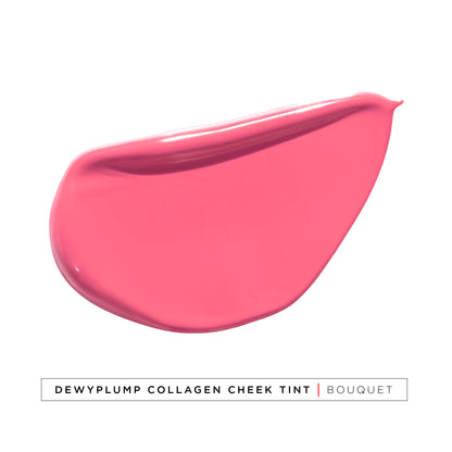 GXVE DEWYPLUMP COLLAGEN CHEEK TINT Bouquet - Clean, High-Performance Liquid Blush