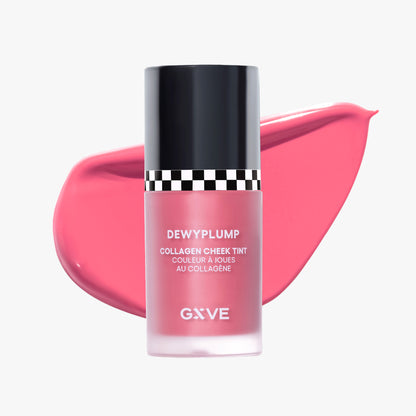 GXVE DEWYPLUMP COLLAGEN CHEEK TINT Bouquet - Clean, High-Performance Liquid Blush