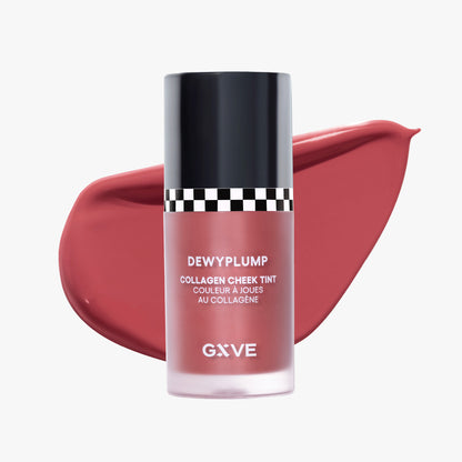 GXVE DEWYPLUMP COLLAGEN CHEEK TINT Hibiscus - Clean, High-Performance Liquid Blush