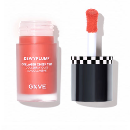 GXVE DEWYPLUMP COLLAGEN CHEEK TINT Marigolds - Clean, High-Performance Liquid Blush