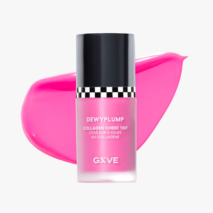 GXVE DEWYPLUMP COLLAGEN CHEEK TINT Peony - Clean, High-Performance Liquid Blush