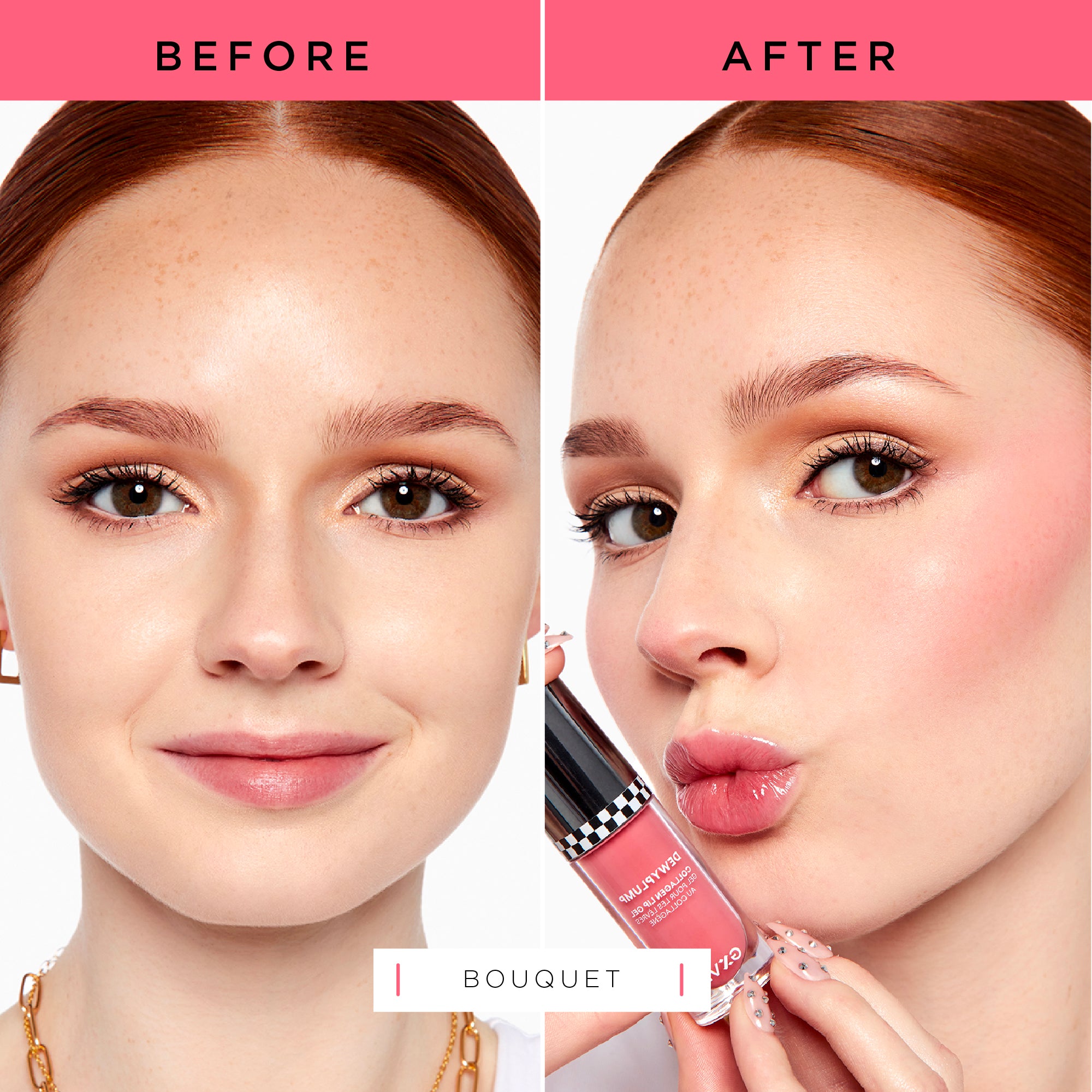 Dewyplump Collagen Lip Gel - Clean Lip Plumper | GXVE Beauty