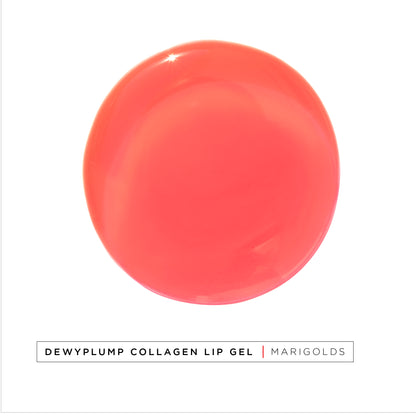 GXVE DEWYPLUMP COLLAGEN LIP GEL Marigolds - Clean, High-Performance Lip Plumper