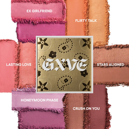 GXVE FEELIN' CHEEKY EX-GIRLFRIEND - Clean Amplifying Blush Duo