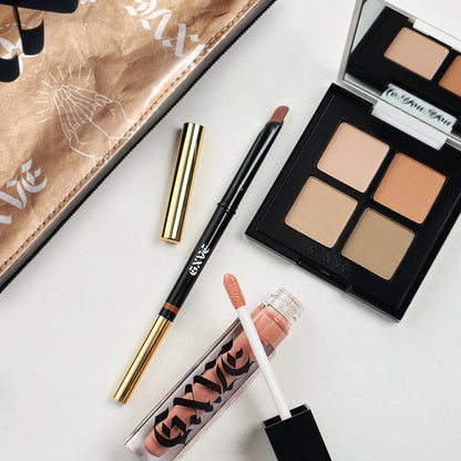 GXVE GXVE MAKEUP BAG Kraft - The perfect makeup bag for all your GXVE essentials 