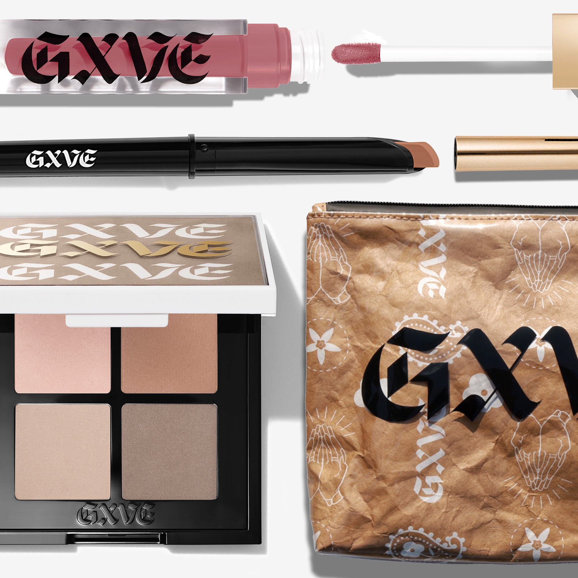 Selected: GWEN'S GO-TO NEUTRALS Gwen's Go-To Neutral Go-to neutral essentials for lips & eyes