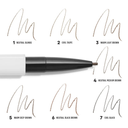 GXVE HELLA ON POINT 2 - Ultra-Fine Eyebrow Pencil For Natural Brows