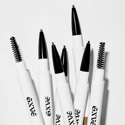 GXVE HELLA ON POINT 3 - Ultra-Fine Eyebrow Pencil For Natural Brows