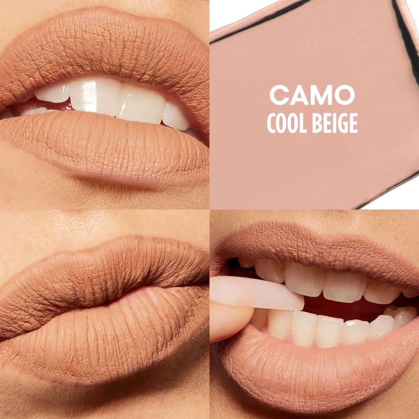 GXVE Camo - High-Performance Matte Liquid Lipstick