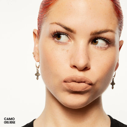 GXVE I'M STILL HERE Camo - High-Performance Matte Liquid Lipstick
