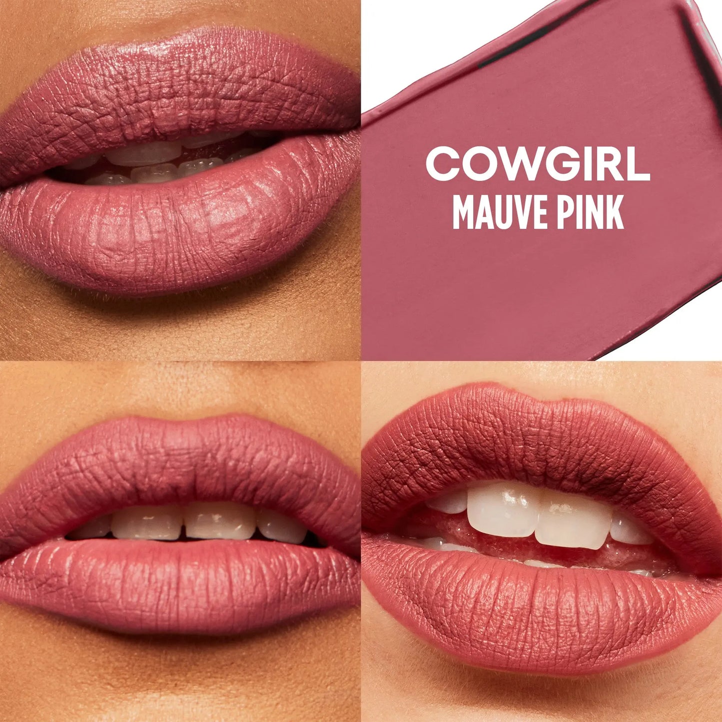 GXVE Cowgirl - High-Performance Matte Liquid Lipstick