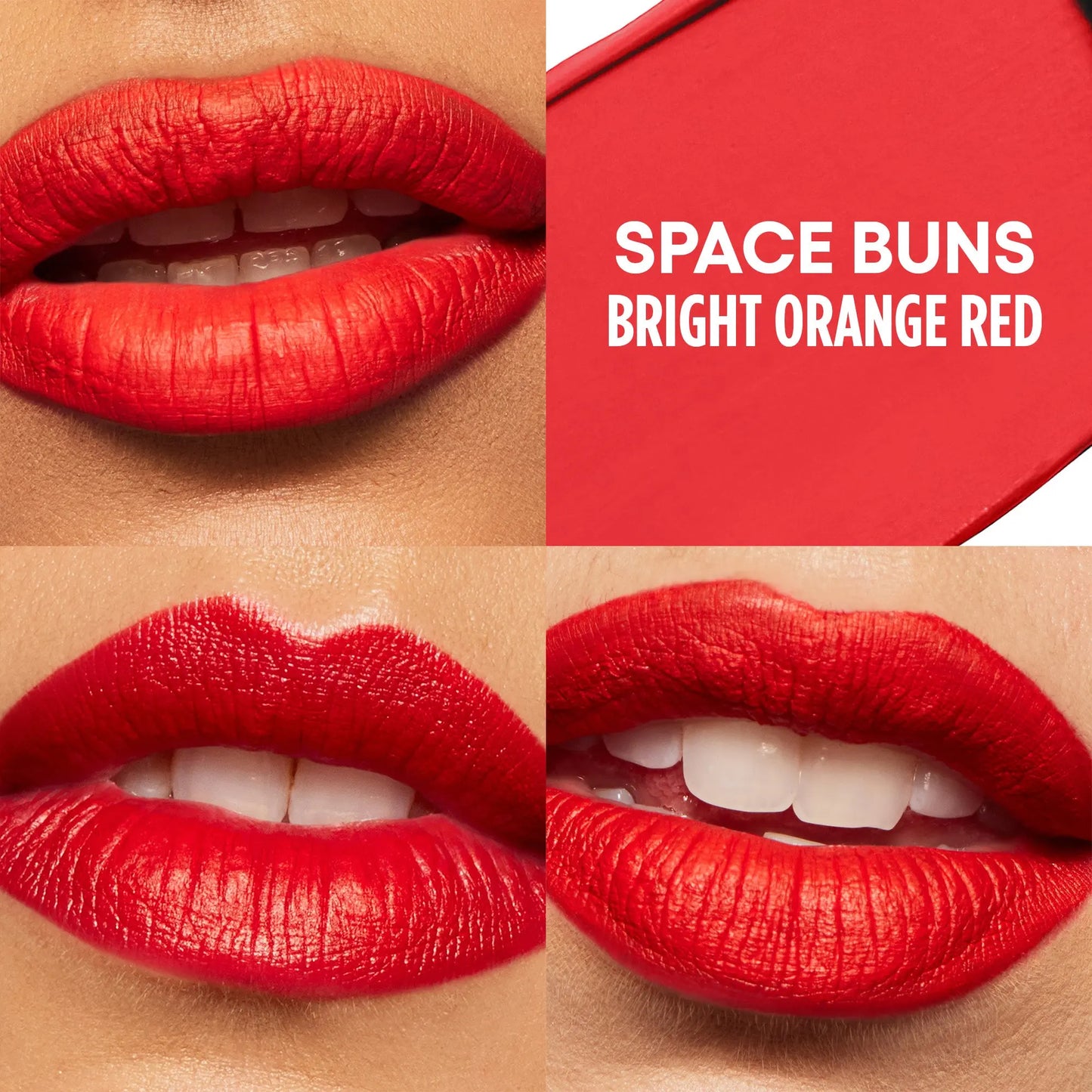 GXVE Space Buns - High-Performance Matte Liquid Lipstick