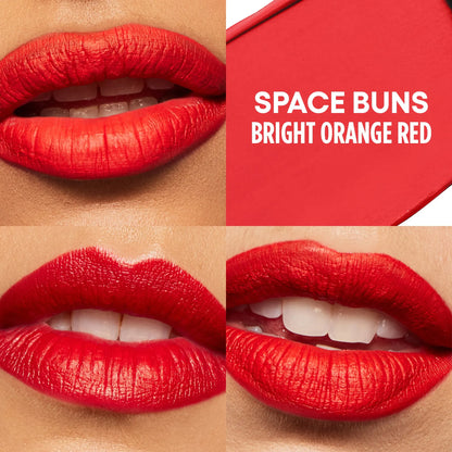 GXVE I'M STILL HERE Space Buns - High-Performance Matte Liquid Lipstick