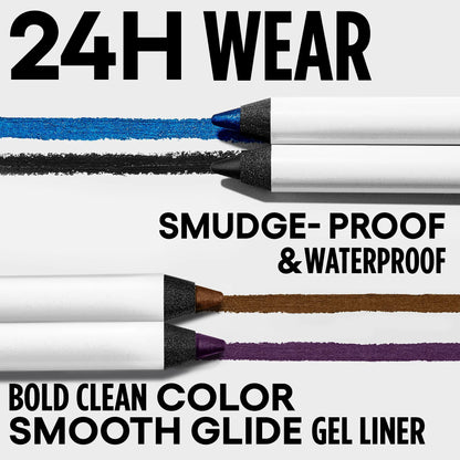 GXVE LINE IT UP Actin' Shady - 24hr Waterproof Gel Eyeliner Pencil