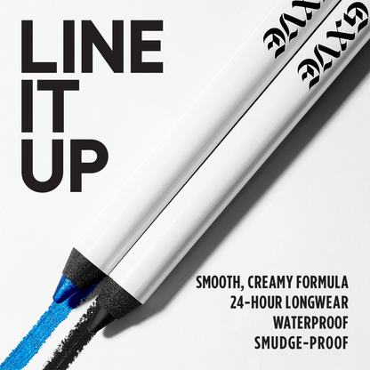 GXVE LINE IT UP Bathwater - 24hr Waterproof Gel Eyeliner Pencil