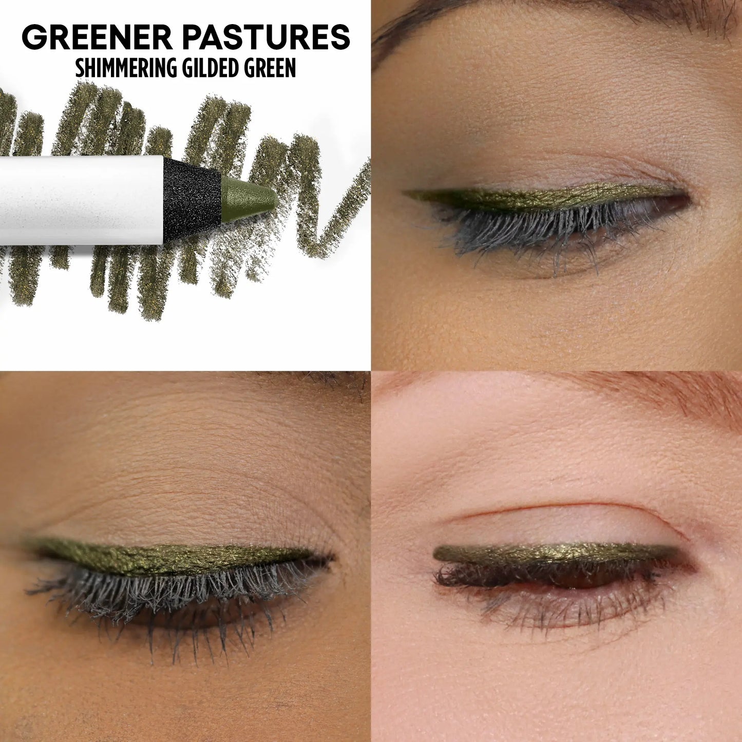 GXVE Greener Pastures - 24hr Waterproof Gel Eyeliner Pencil