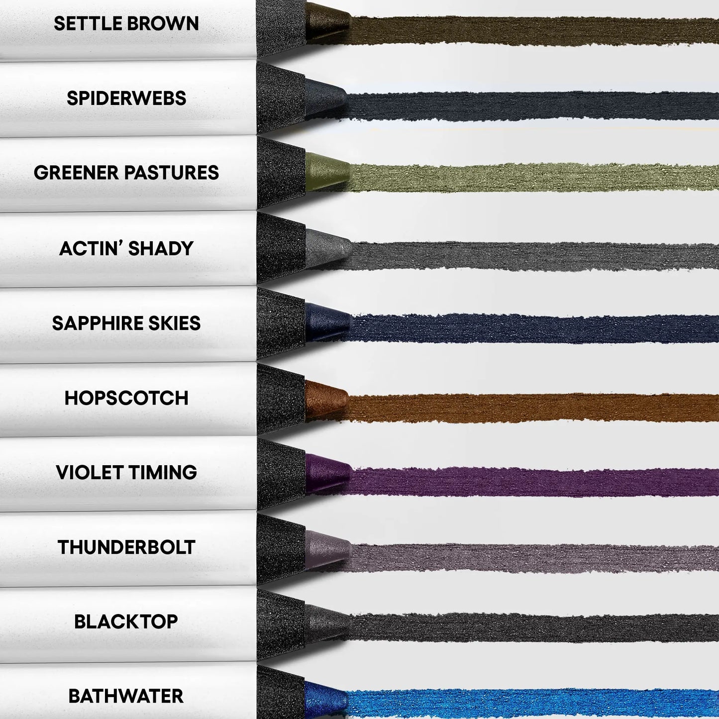 GXVE Sapphire Skies - 24hr Waterproof Gel Eyeliner Pencil