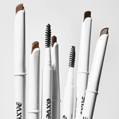 GXVE MOST DEF 2 - Instant Definition Sculpting Eyebrow Pencil For Bold Brows