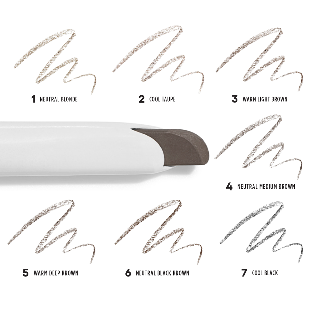 GXVE 5 - Instant Definition Sculpting Eyebrow Pencil For Bold Brows
