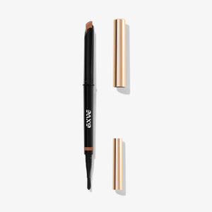 LIP LINER POUT TO GET REAL Matte Lip Liner With Dual-ended Lip Brush 