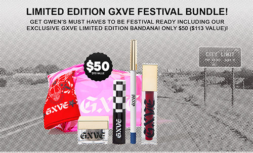 Shop GXVE's festival bundle