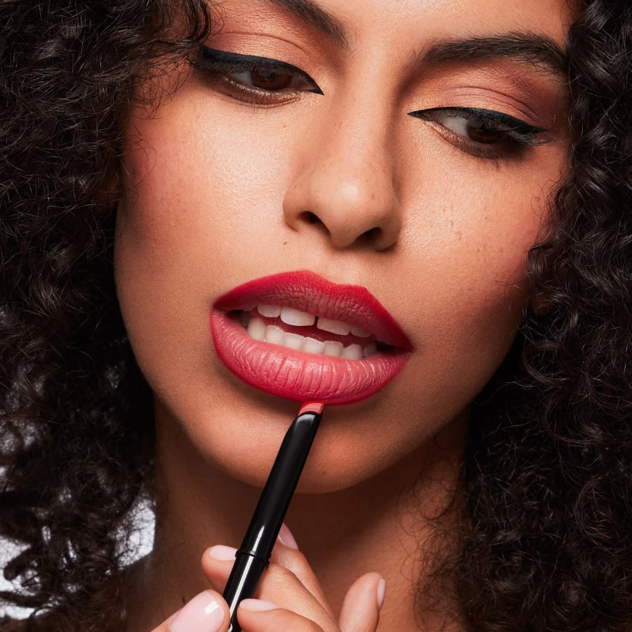How to use: LIP LINER POUT TO GET REAL Matte Lip Liner With Dual-ended Lip Brush 