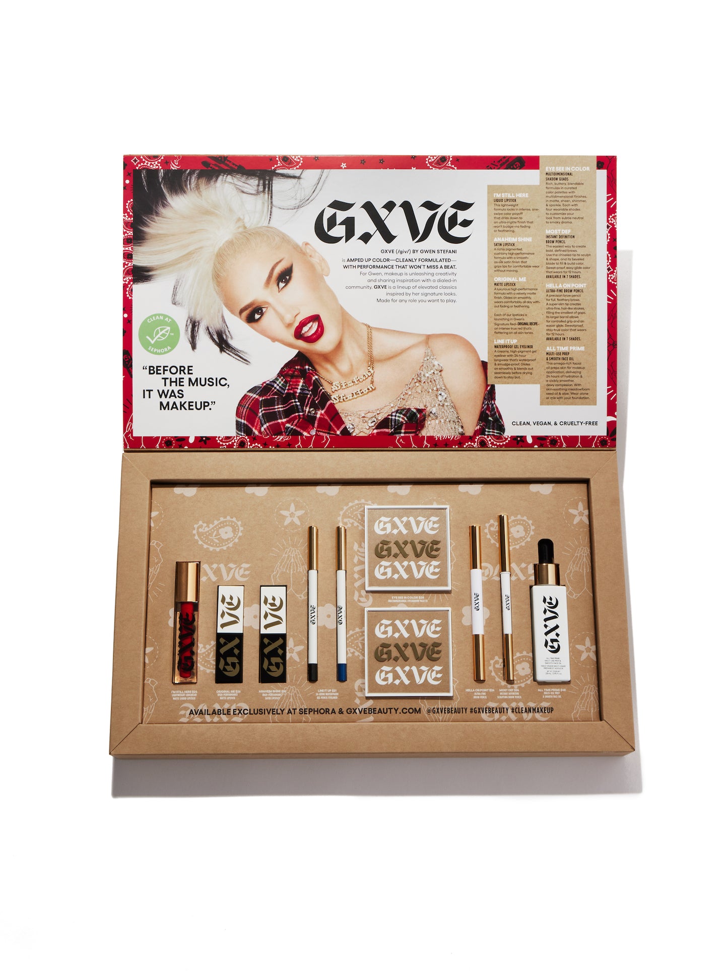 GXVE GXVE VIP Essentials Kit - Limited-Edition Collectible Set