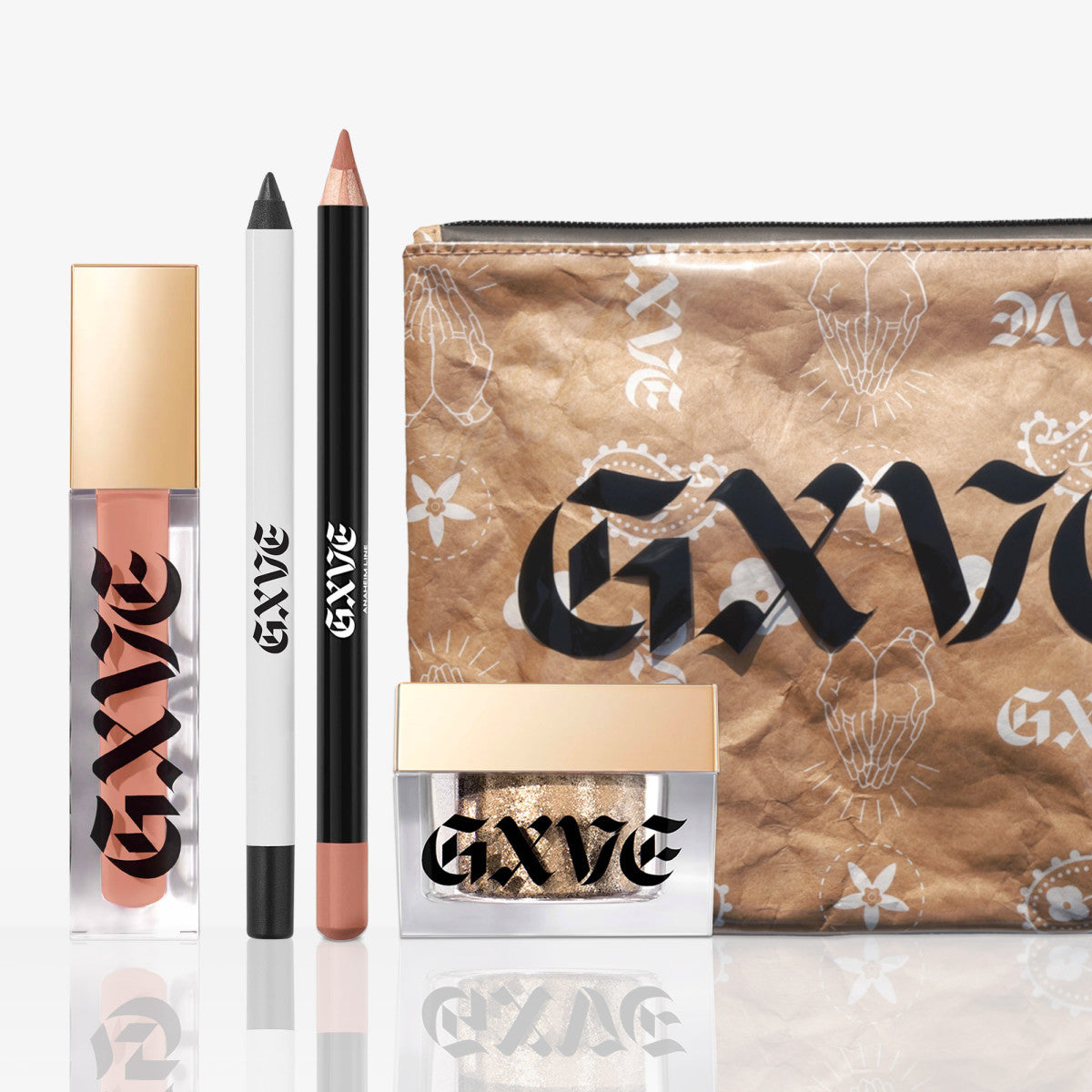 GXVE A natural touch kit with makeup bag. - 