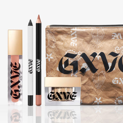 GXVE A Natural Touch A natural touch kit with makeup bag. - 
