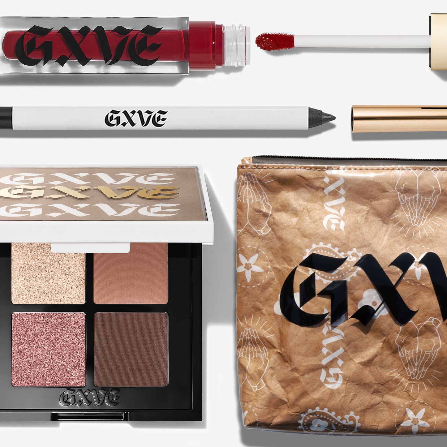GXVE IT’S GXVE'ING GLAM - Party-perfect makeup staples