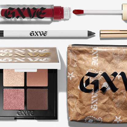GXVE IT’S GXVE'ING GLAM IT’S GXVE'ING GLAM - Party-perfect makeup staples
