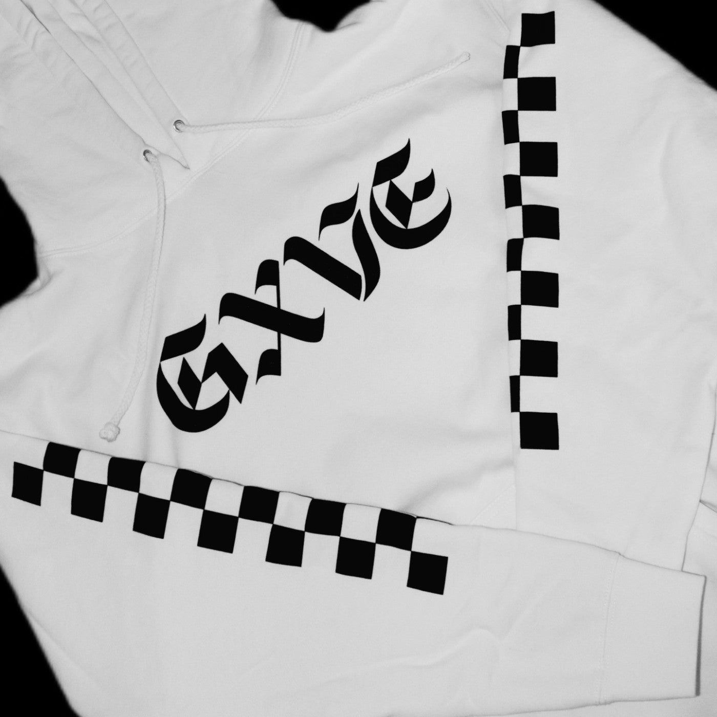Selected: GXVE HOODIE WHITE Small 